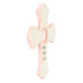 Demdaco Pink Hanging Cross - Cullen's Babyland & Playland