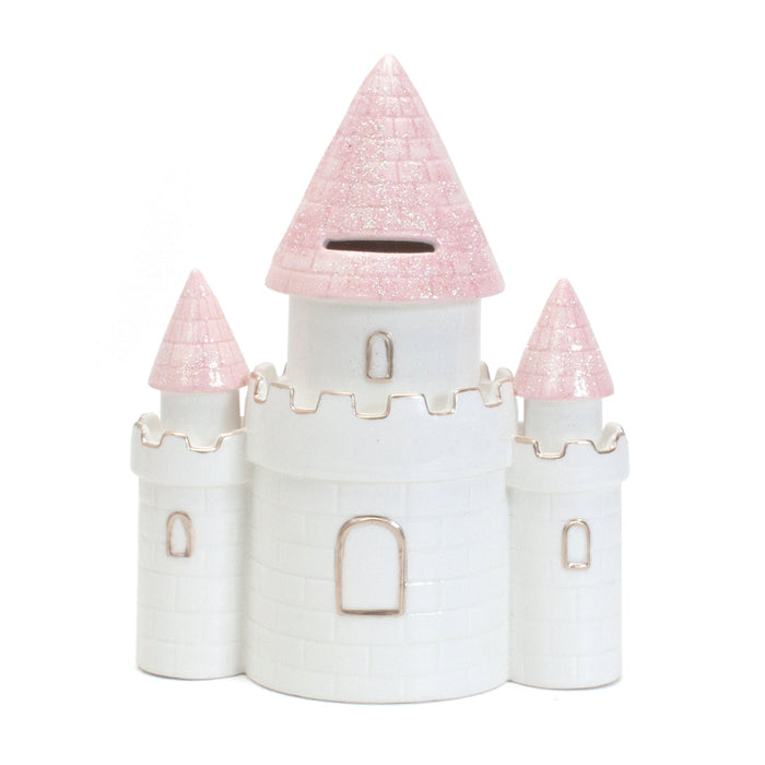 Child To Cherish Pink Dreams Castle Bank