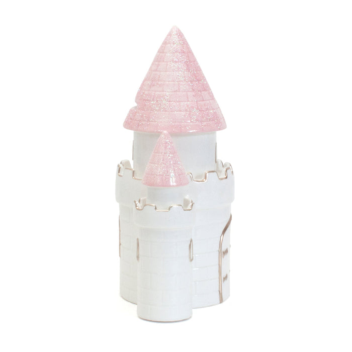 Child To Cherish Pink Dreams Castle Bank