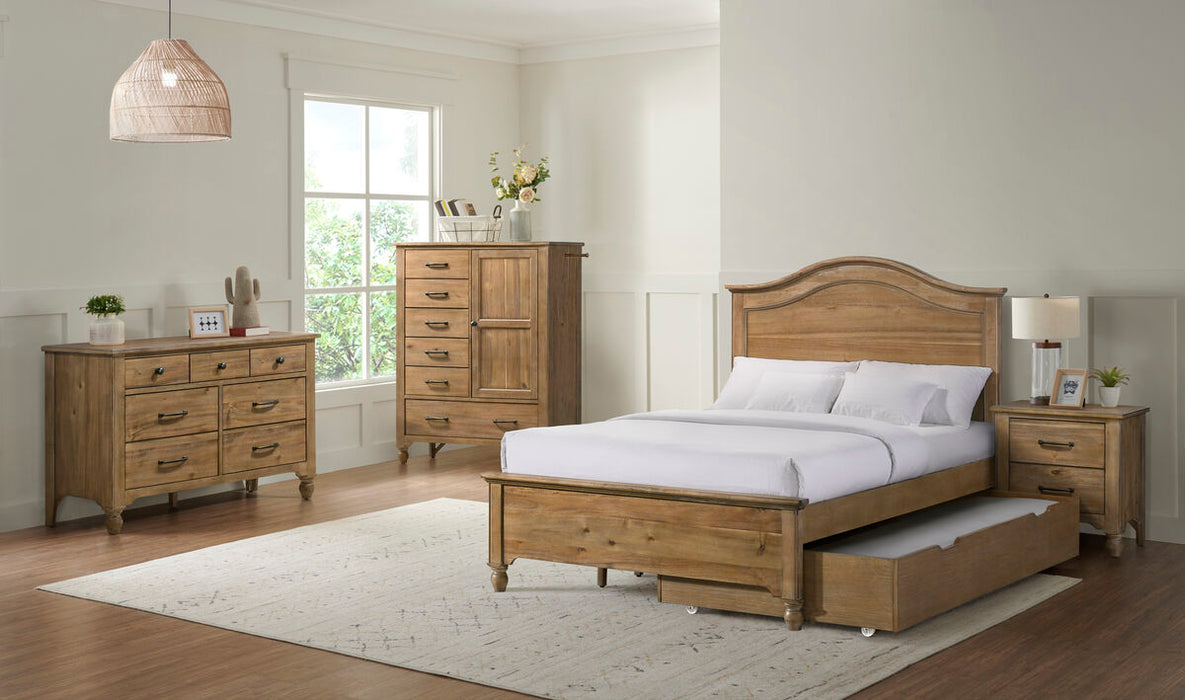 Westwood Highland Nightstand with Recharging Outlet