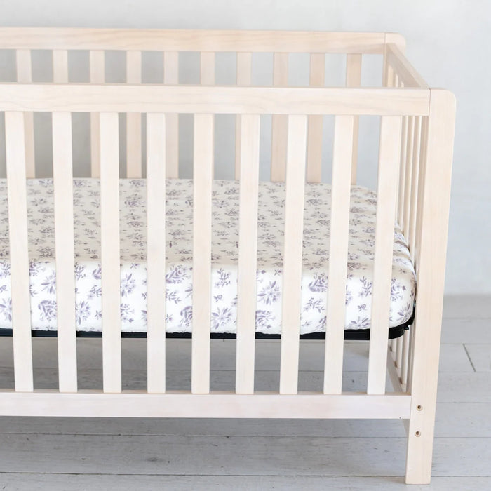 Saranoni Forget Me Not Crib Sheet