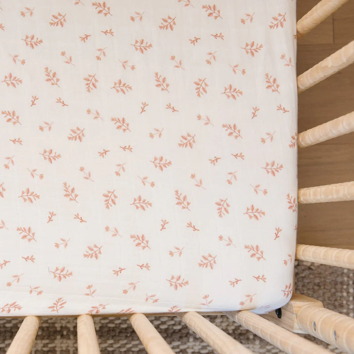 Saranoni Floret Crib Sheet