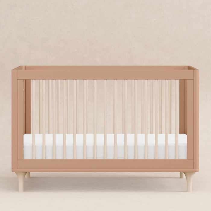 Babyletto Lolly 3-in-1 Convertible Crib with Toddler Bed Conversion Kit