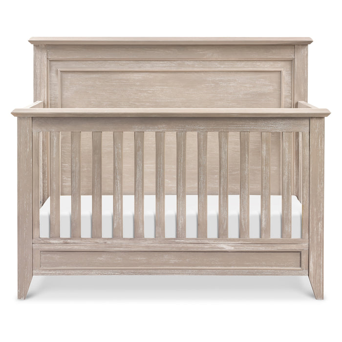 Monogram by Namesake Barrow Rustic 4-in-1  Convertible Flat Top Crib