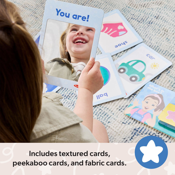 Ms. Rachel First Words Sensory Flash Cards