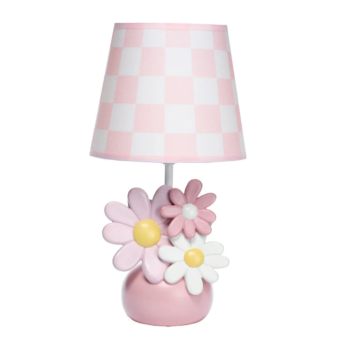 Daisy Dreams Lamp w/Shade & Bulb