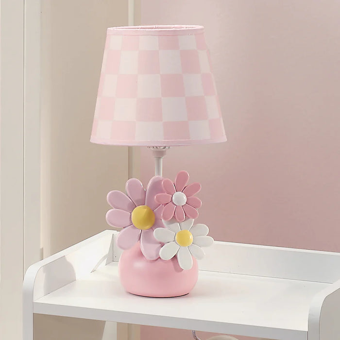 Daisy Dreams Lamp w/Shade & Bulb