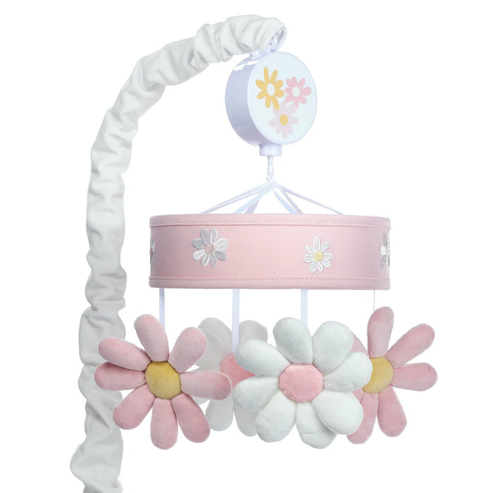 Lambs & Ivy Daisy Dreams Collection Musical Mobile