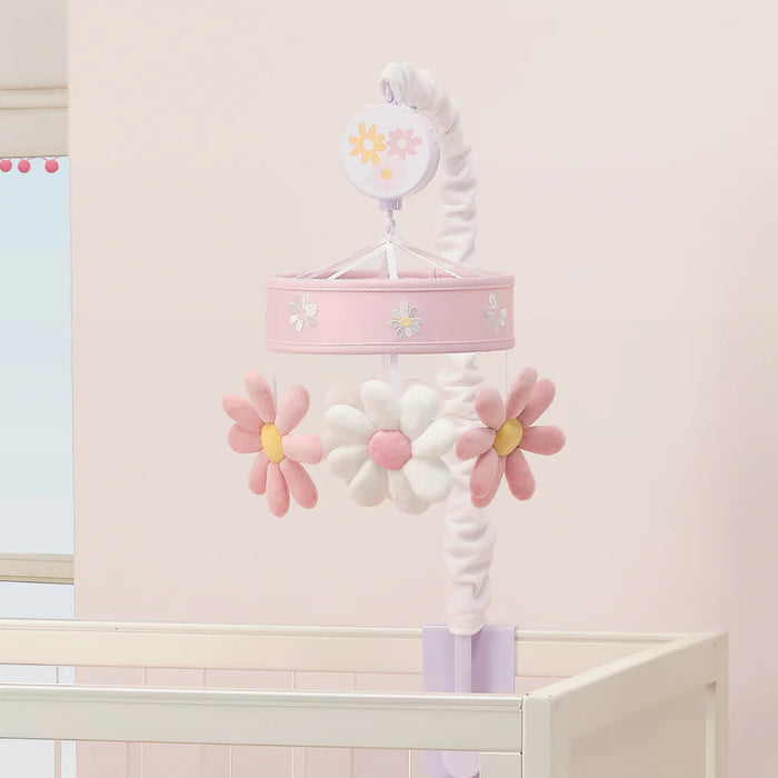 Lambs & Ivy Daisy Dreams Collection Musical Mobile