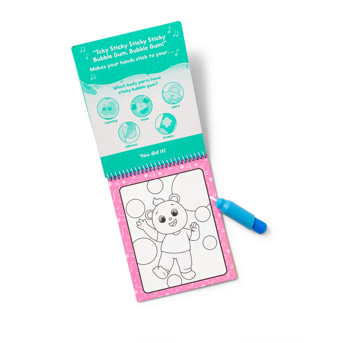 Ms. Rachel Water WOW! Color-Reveal Pad – Find & Count - Cullen's Babyland & Playland