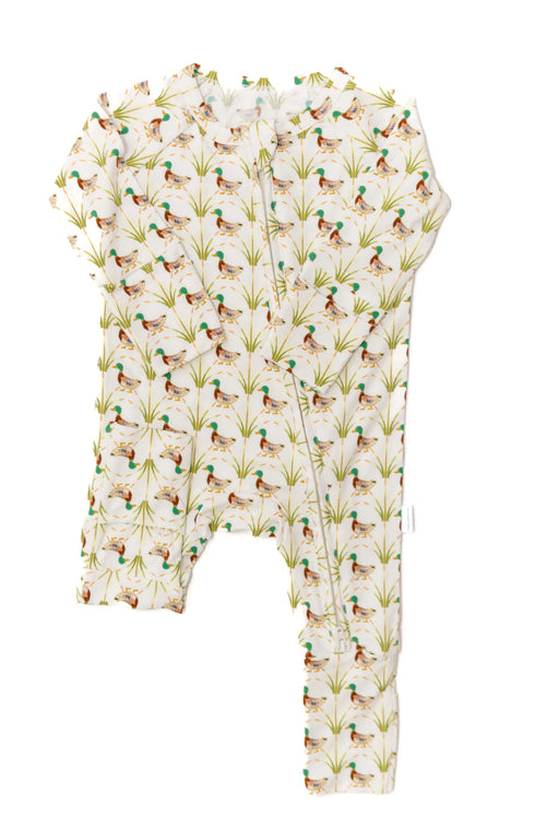 Uptown Baby Ducks Sleep Romper - Cullen's Babyland & Playland