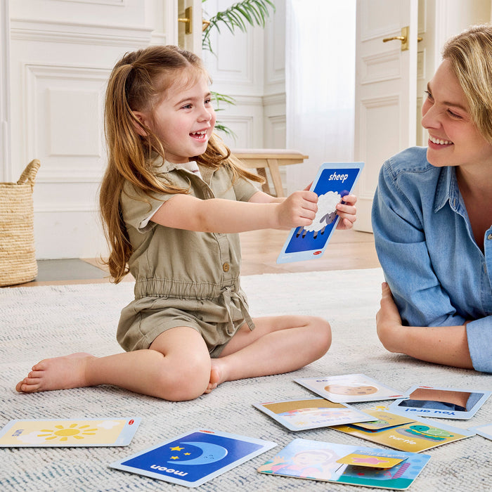 Ms. Rachel First Words Sensory Flash Cards