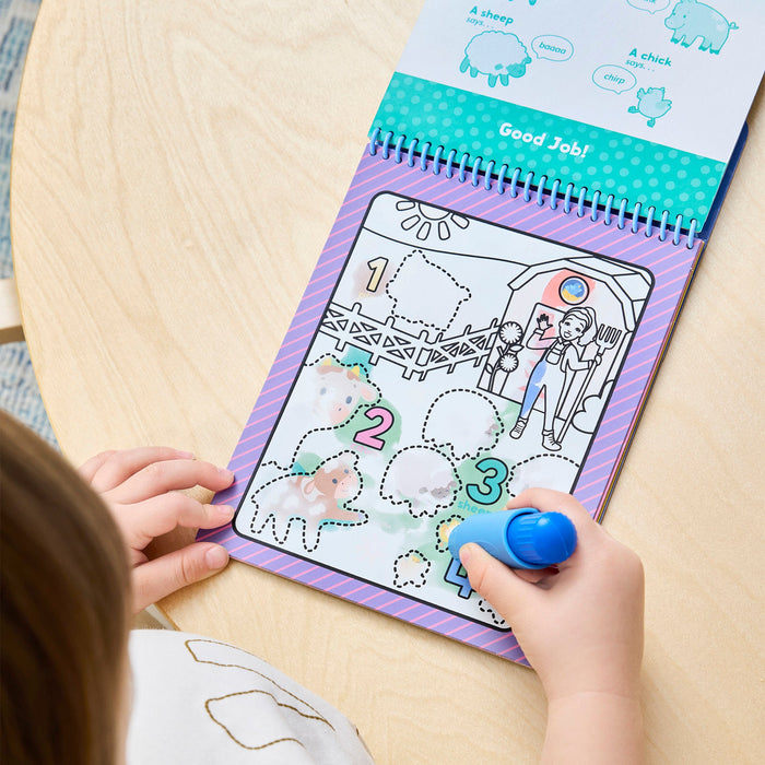 Ms. Rachel Water WOW! Color-Reveal Pad – Find & Count - Cullen's Babyland & Playland