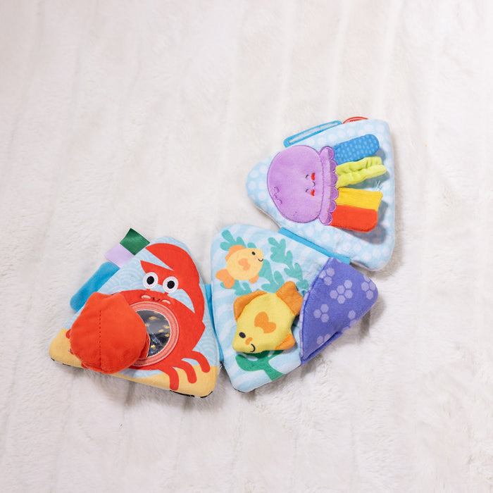 Melissa & Doug Ocean Tummy Time Triangle