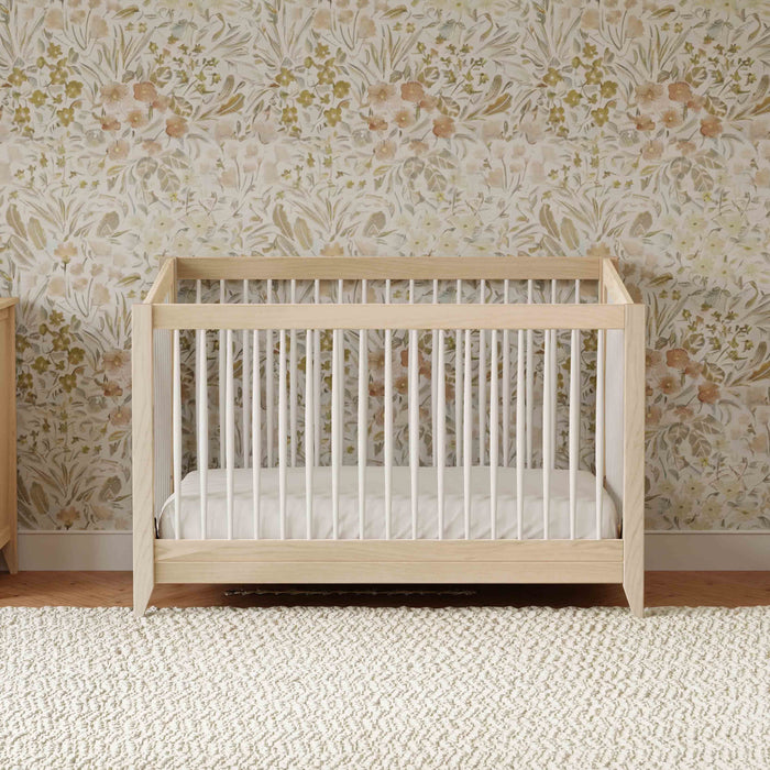 Babyletto Sprout 4-in-1 Convertible Crib with Toddler Bed Conversion Kit