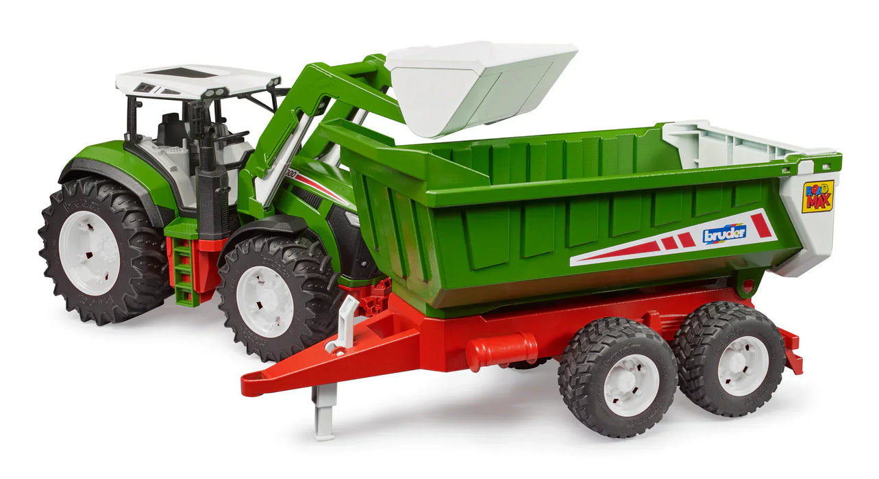 Bruder Roadmax Tractor with Tipping Trailer