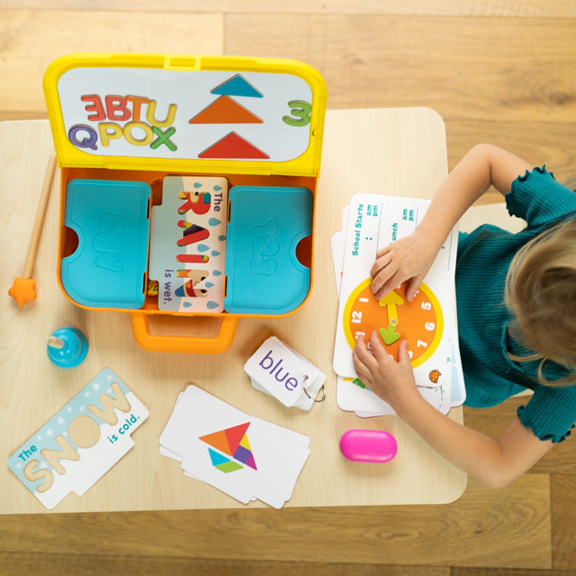 Fat Brain Pretendables School Desk