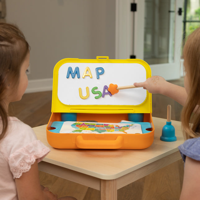 Fat Brain Pretendables School Desk
