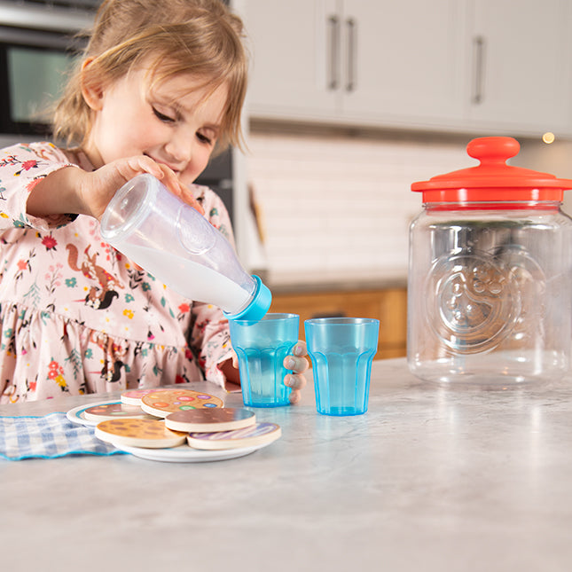 Fat Brain Pretendables Milk and Cookies