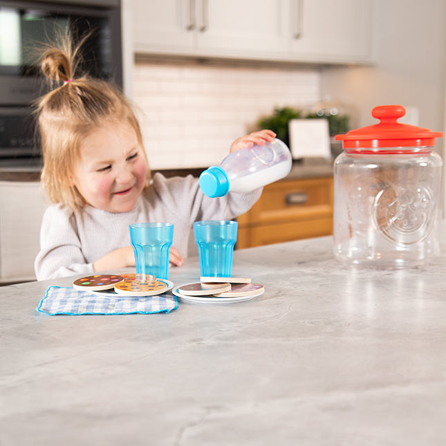 Fat Brain Pretendables Milk and Cookies