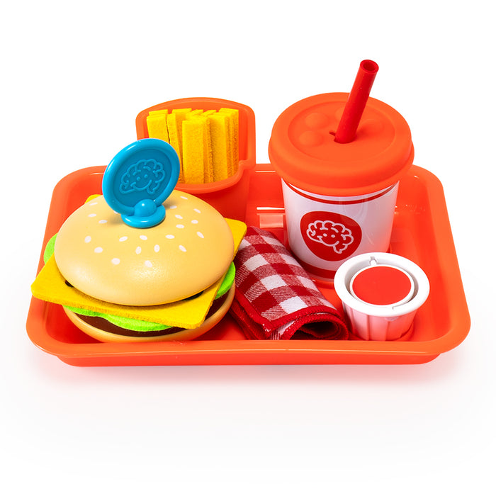Fat Brain Pretendables Burger & Fries