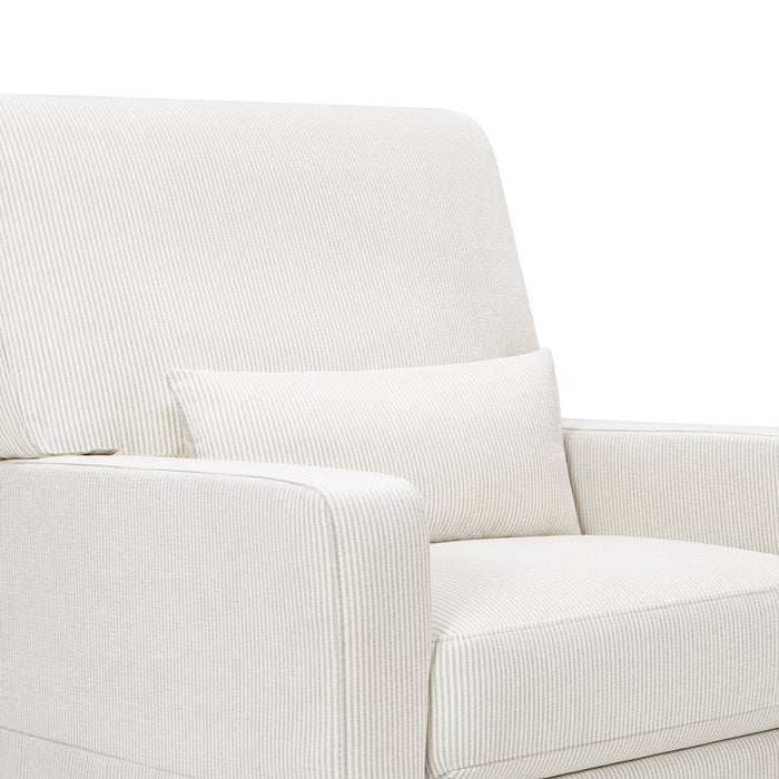 Namesake Crawford Pillowback Comfort Swivel Glider