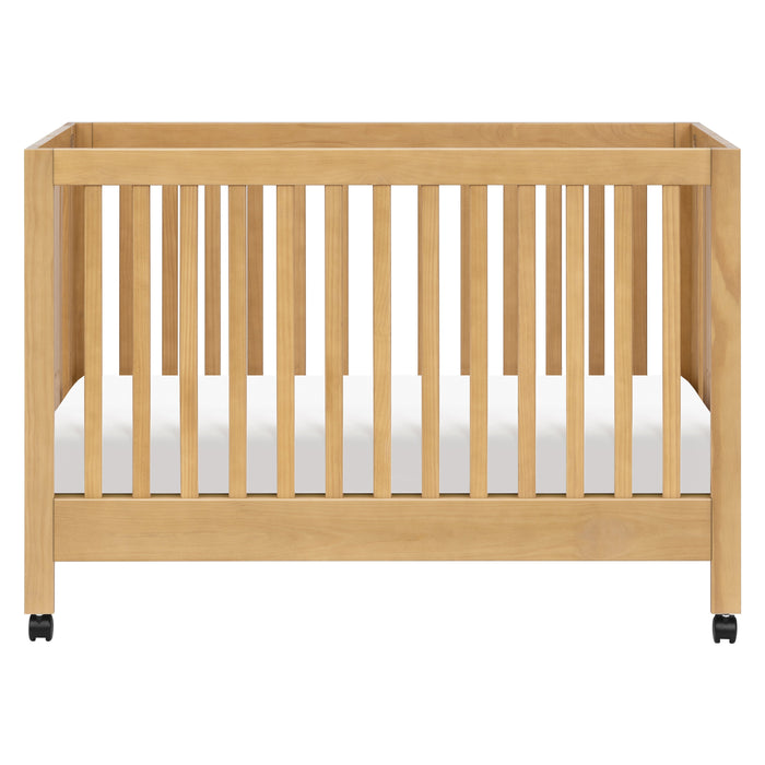 Babyletto Maki Portable Folding Crib with Toddler Bed Conversion Kit