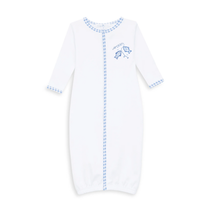 Magnolia Baby Gone Fishing Applique Converter NB