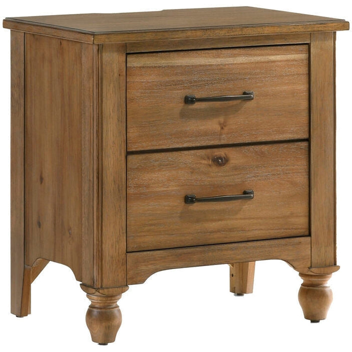 Westwood Highland Nightstand with Recharging Outlet