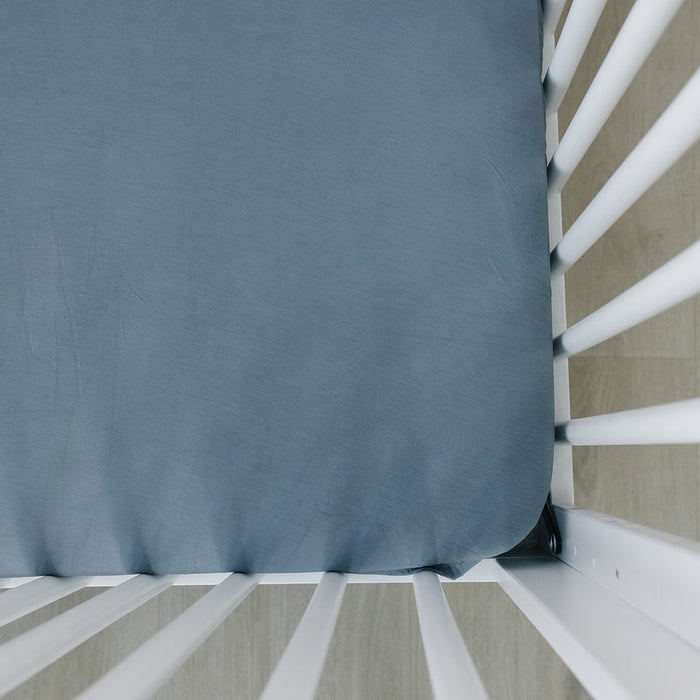 Mebie Baby Bamboo Crib Sheet