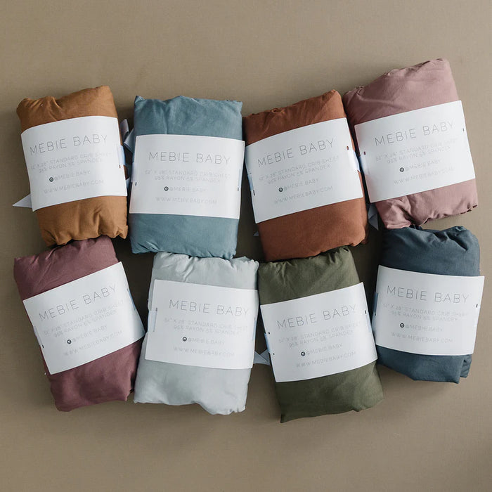 Mebie Baby Bamboo Crib Sheet