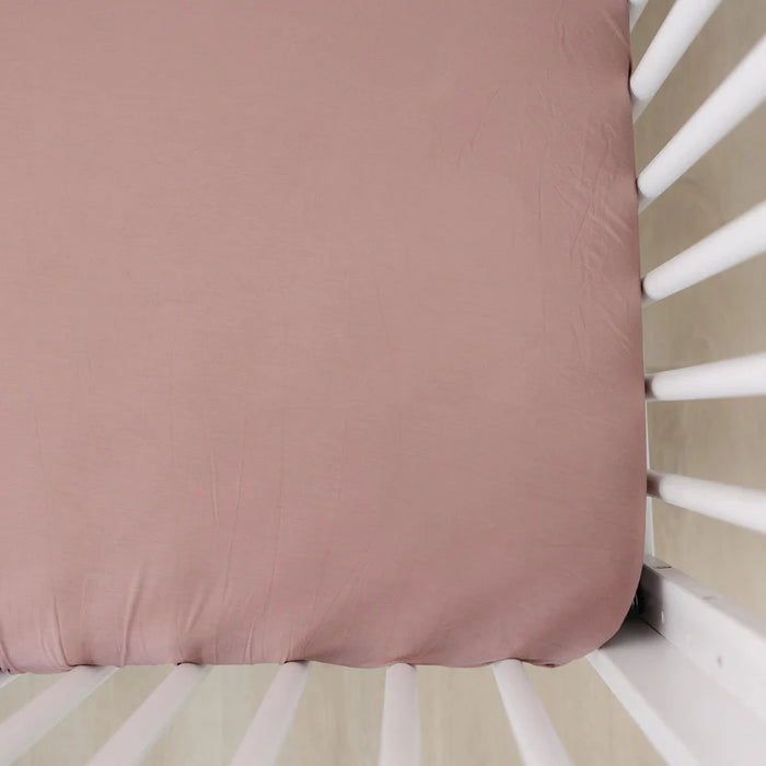 Mebie Baby Bamboo Crib Sheet