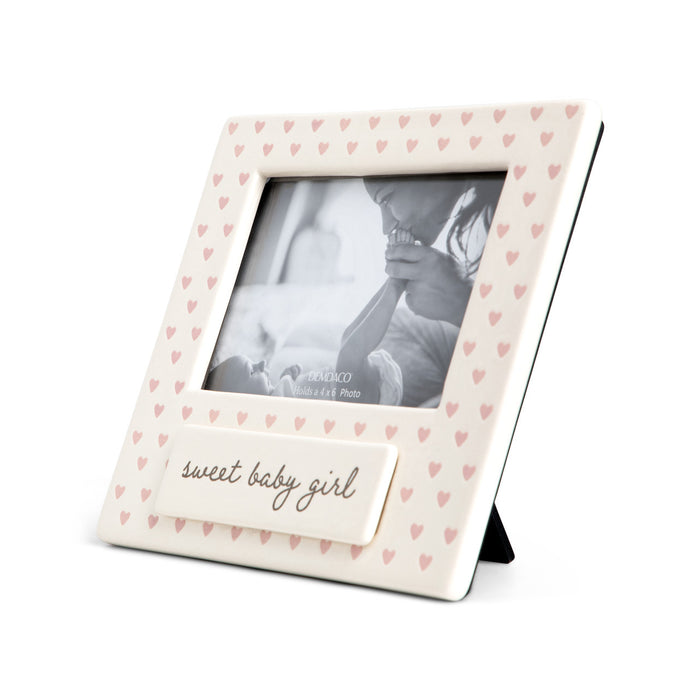 Demdaco Sweet Baby Girl Frame