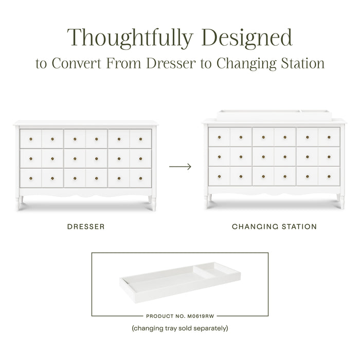 Namesake Liberty 9-Drawer Dresser
