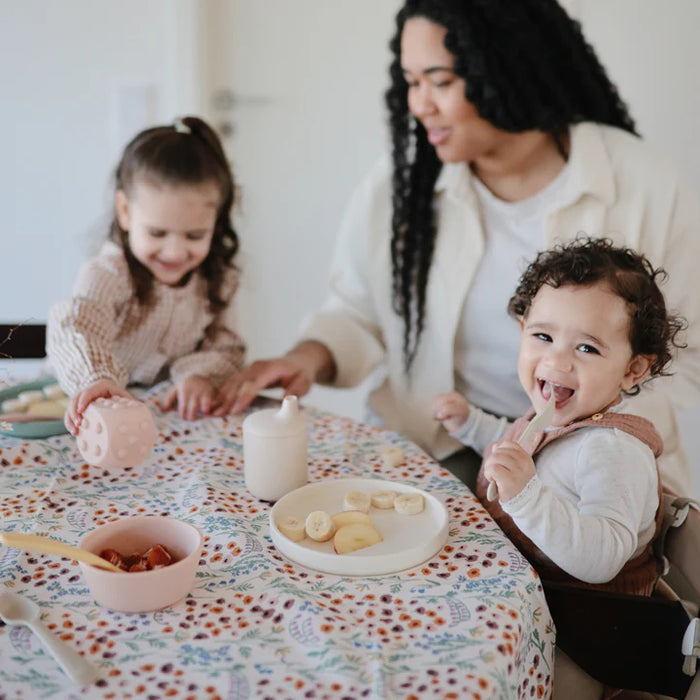 Mushie Silicone Feeding Spoons 2-Pack