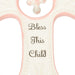 Demdaco Pink Hanging Cross - Cullen's Babyland & Playland
