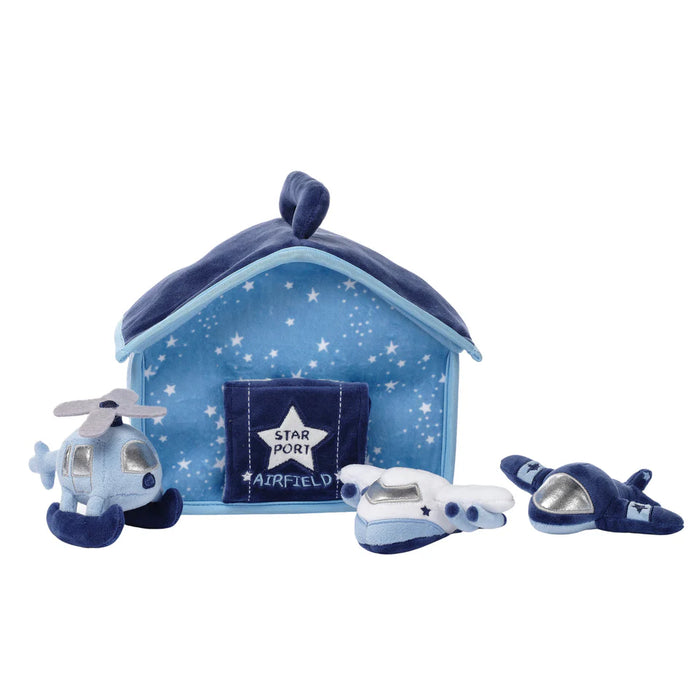 Lambs & Ivy Airplanes Plush Set