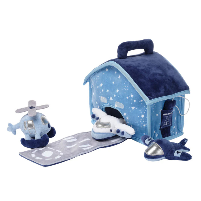 Lambs & Ivy Airplanes Plush Set