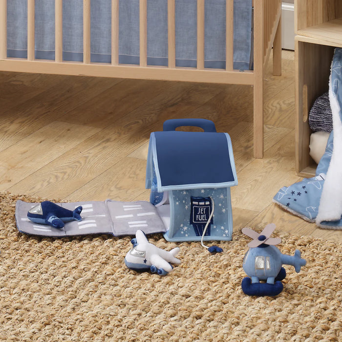 Lambs & Ivy Airplanes Plush Set