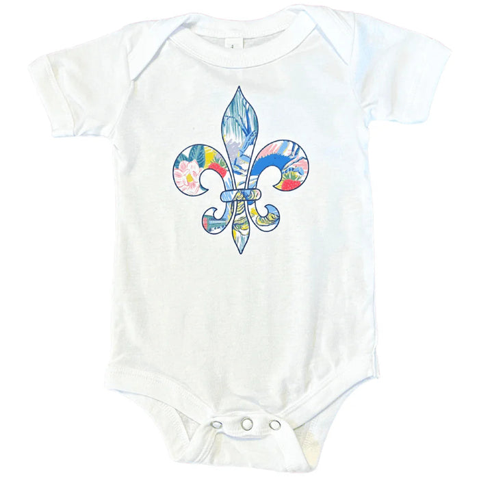 Little Hometown Louisiana Onesie