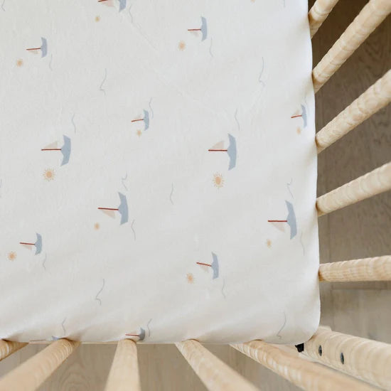 Saranoni Sailboat Crib Sheet