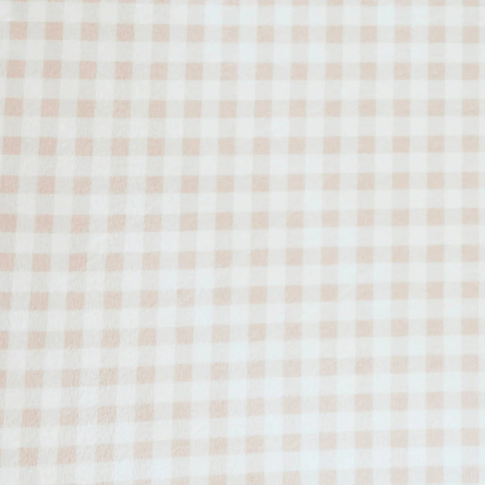 Saranoni Gingham Changing Pad Cover