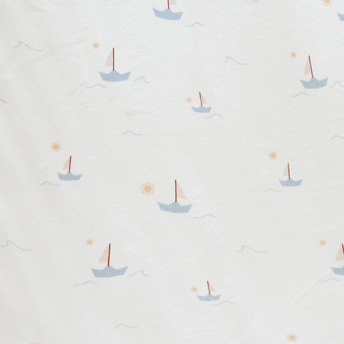 Saranoni Sailboat Changing Pad Cover
