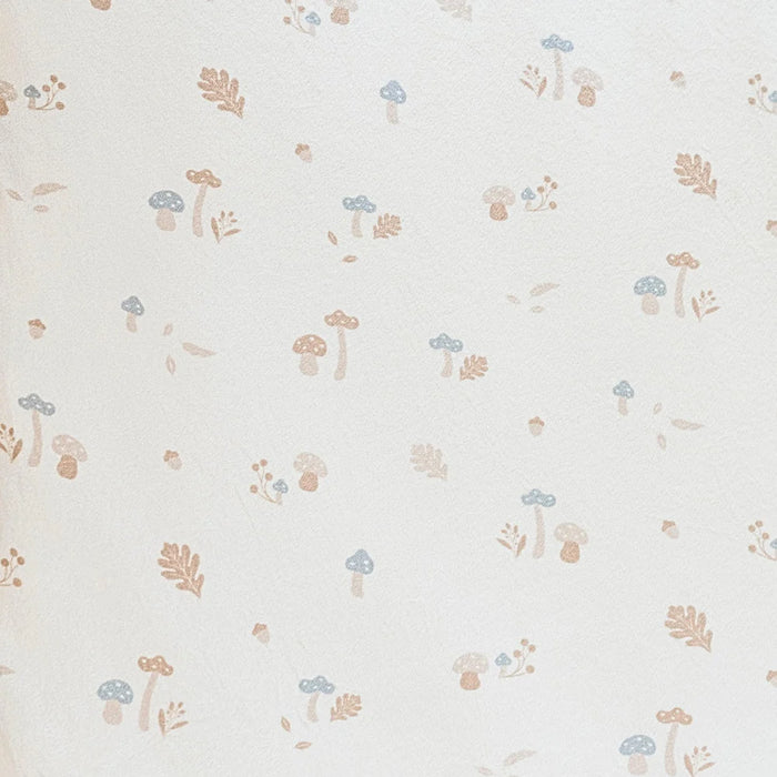 Saranoni Mushroom Crib Sheet