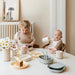 Mushie Dinnerware Fork & Spoon Set - Cullen's Babyland & Playland