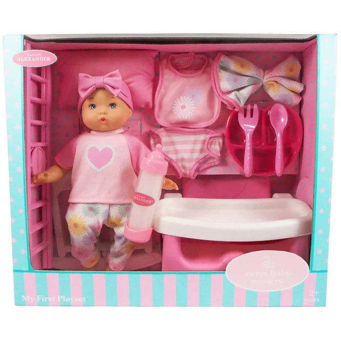 Madame Alexander My First Playset with 12" Doll