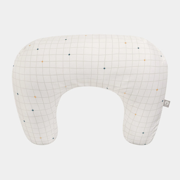 Boppy Nursing Pillow | Beige Graph Checker