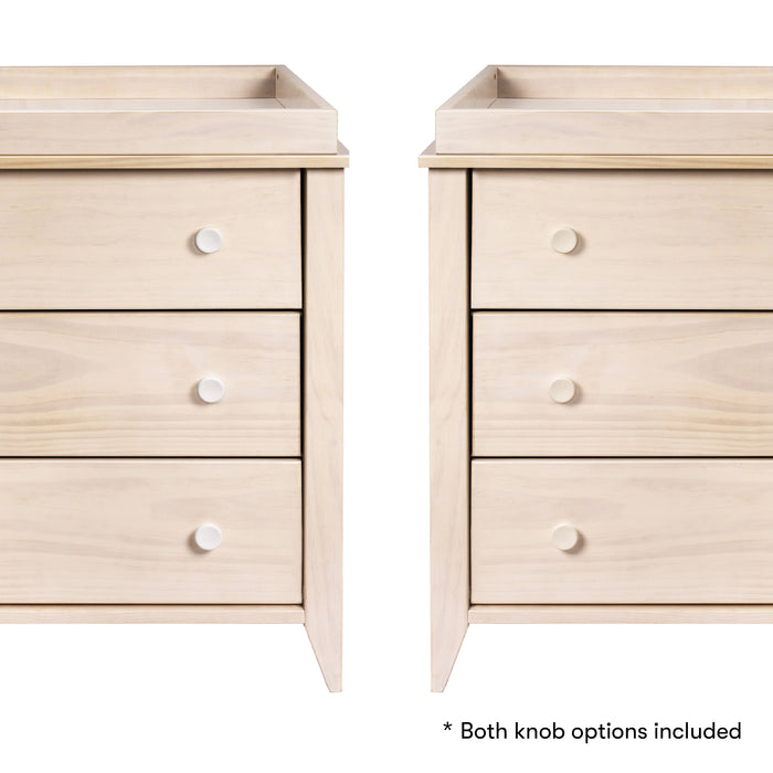 Babyletto Sprout 3-Drawer Changer Dresser with Removable Changing Tray