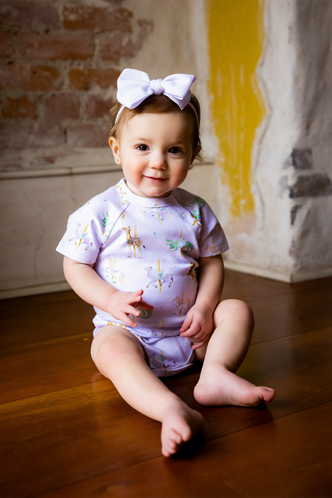 Nola Tawk 'Round & 'Round We Go Onesie