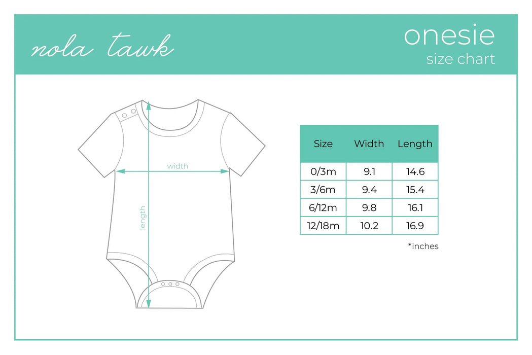 Nola Tawk My First Crawfish Boil Onesie - Cullen's Babyland & Playland